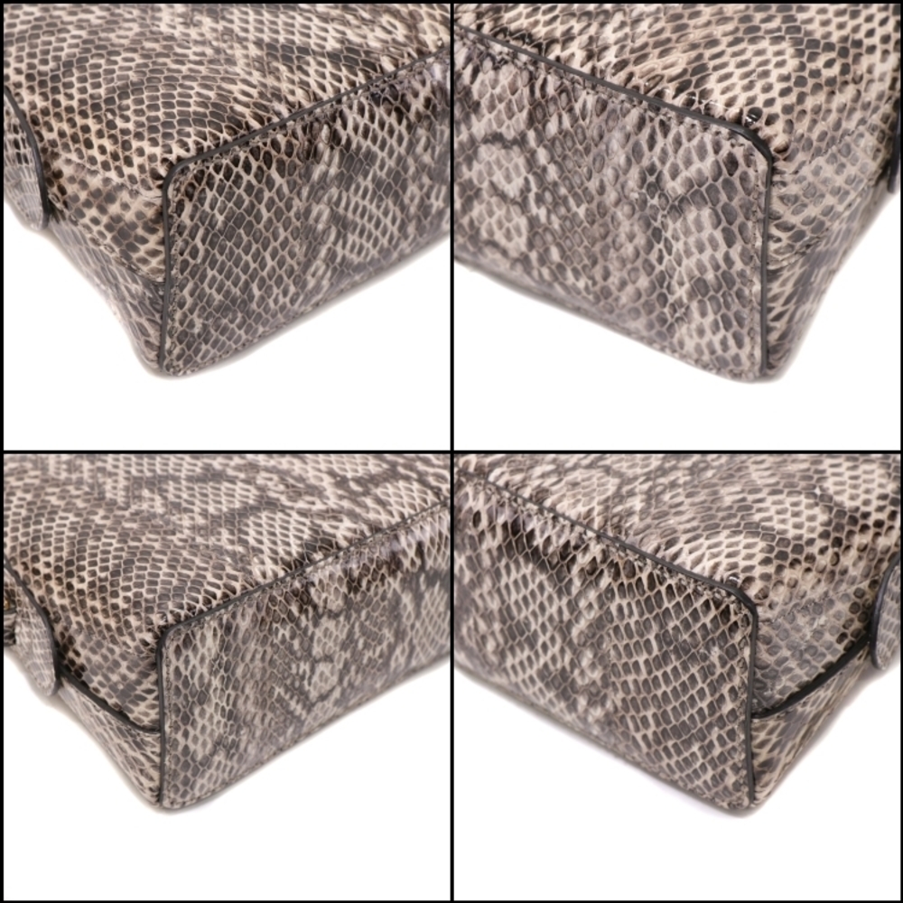 Gucci Python Crossbody White Bag - image 6